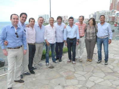 Amplio respaldo del Frente Renovador a la candidatura de Faroni