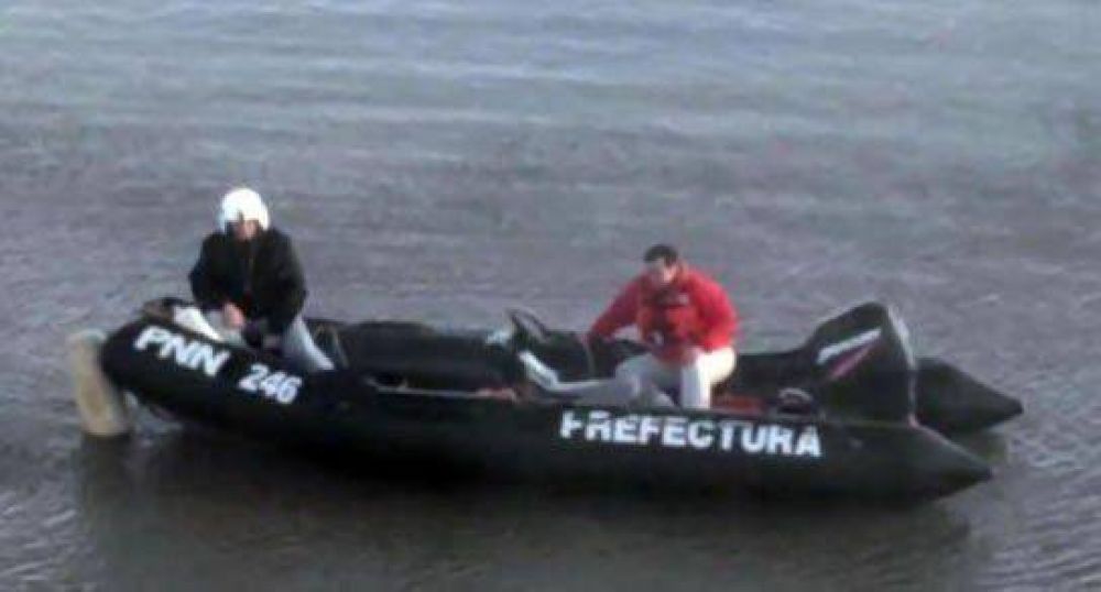 Hallaron muerto al menor de 8 a�os en aguas de la laguna Set�bal