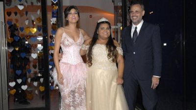 El cumplea�os de 15 de Morena Rial
