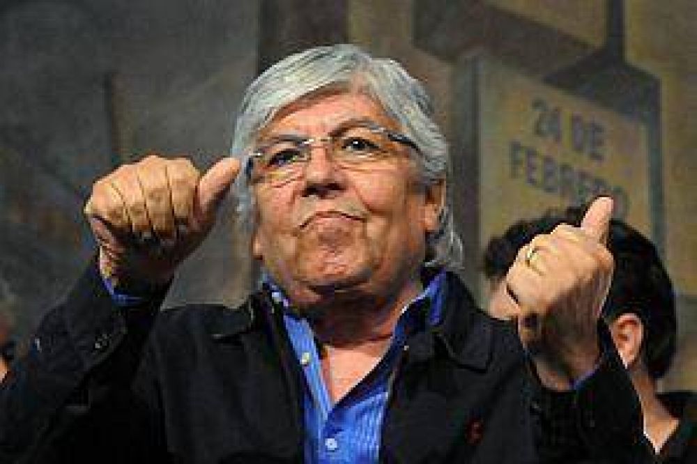 Moyano confirm� que los gremios exigir�n el bono de fin de a�o