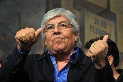 Moyano confirm� que los gremios exigir�n el bono de fin de a�o