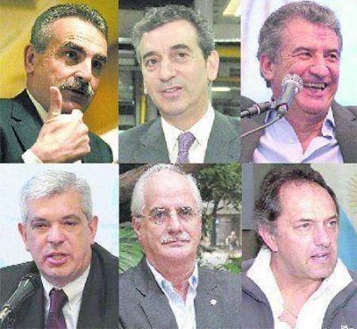De frentes, candidatos y n�meros
