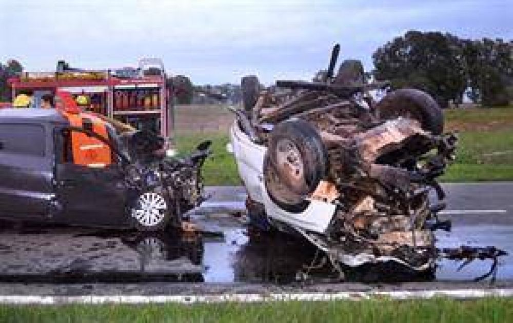 Un error humano caus� un choque m�ltiple en Rojas: hubo 6 muertos