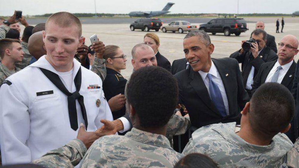 Para combatir el �bola en �frica, Estados Unidos utilizar� dos bases militares de Espa�a