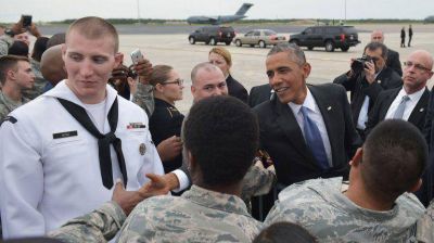 Para combatir el �bola en �frica, Estados Unidos utilizar� dos bases militares de Espa�a
