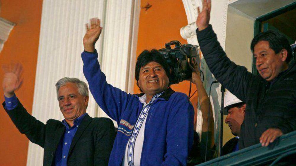 A una semana de las elecciones en Bolivia, se conocieron los resultados: Evo gan con 61%