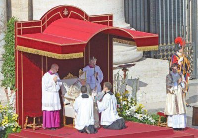 El papa Francisco beatific� a Pablo VI en el Vaticano