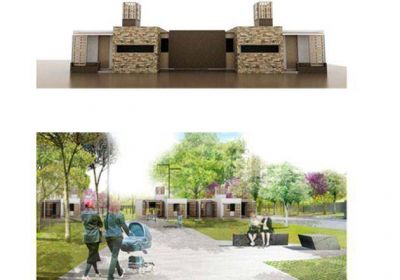 Comienza la construcci�n de 33 viviendas bioclim�ticas en un predio recuperado