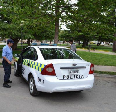 El Gobierno le entreg� un m�vil policial a la Comisar�a de Tilisarao