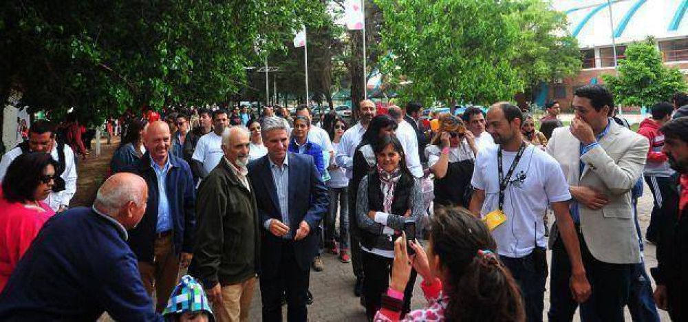 Poggi: �Mi sue�o es llegar a las 1.500 nuevas empresas inauguradas�