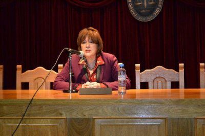 Pol�mica por el funcionamiento del IURIX: el Colegio de Abogados repudi� las declaraciones de Lilia Novillo