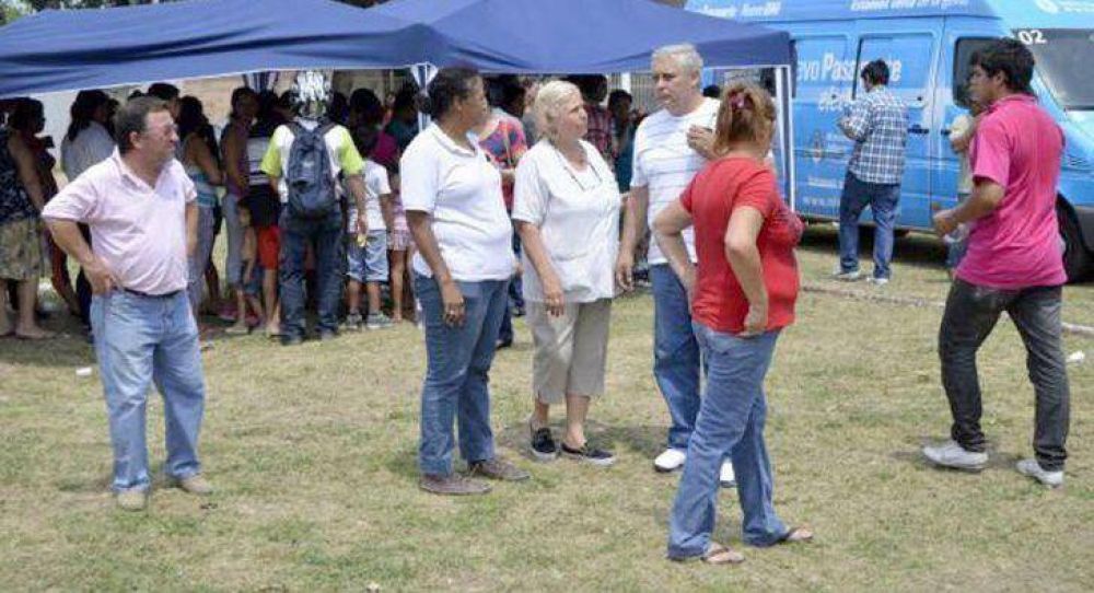 Vecinos m�s sanos y con un barrio renovado