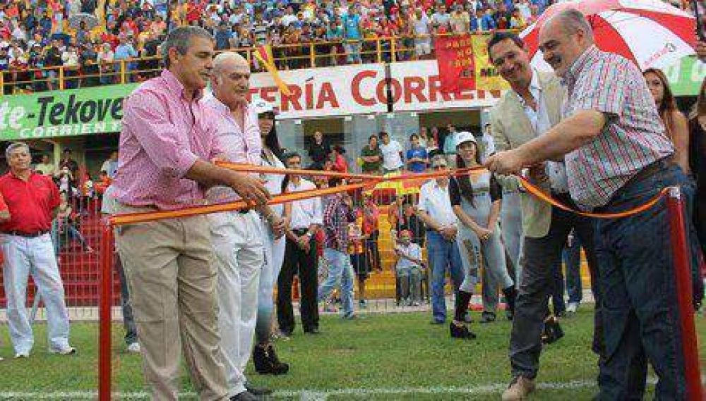 Colombi pidi� m�s acompa�amiento de los privados para las grandes obras