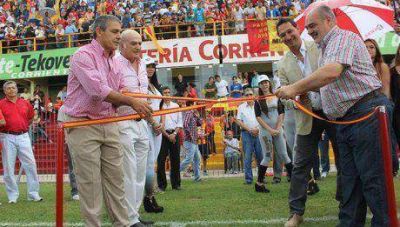 Colombi pidi� m�s acompa�amiento de los privados para las grandes obras