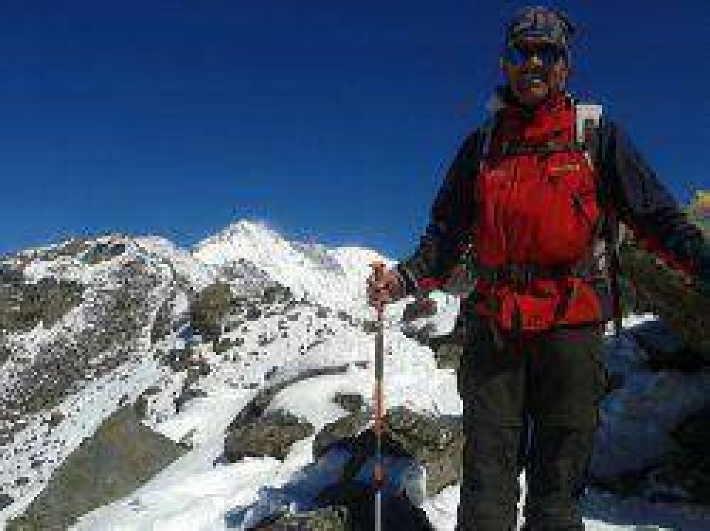 Correntinos, fuera de riesgo en el Himalaya