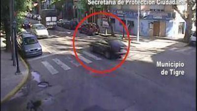 Fue hallado en Vicente L�pez el autom�vil del empresario desaparecido