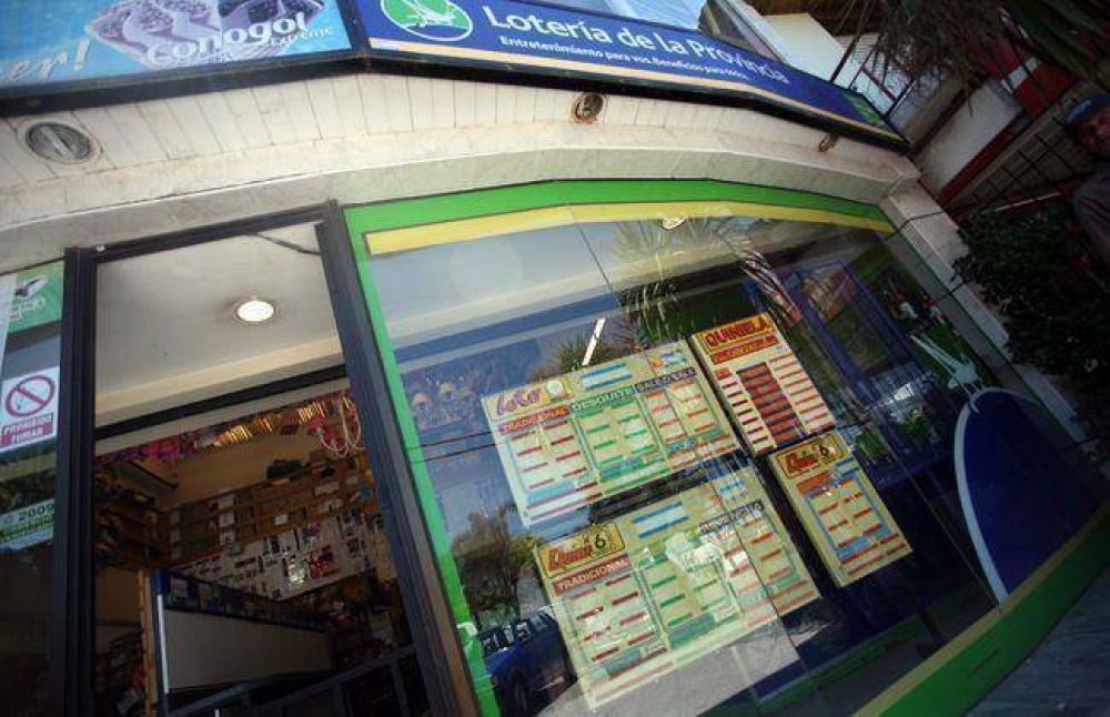Otra agencia de loter�a fue blanco de los ladrones