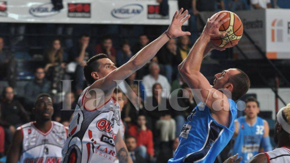 Liga Nacional: Bah�a Basket venci� a Quilmes por 83 a 65 en el Osvaldo Casanova