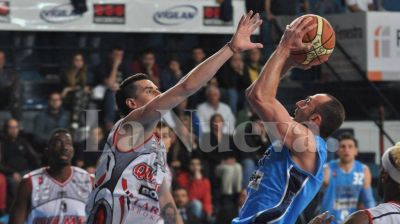 Liga Nacional: Bah�a Basket venci� a Quilmes por 83 a 65 en el Osvaldo Casanova