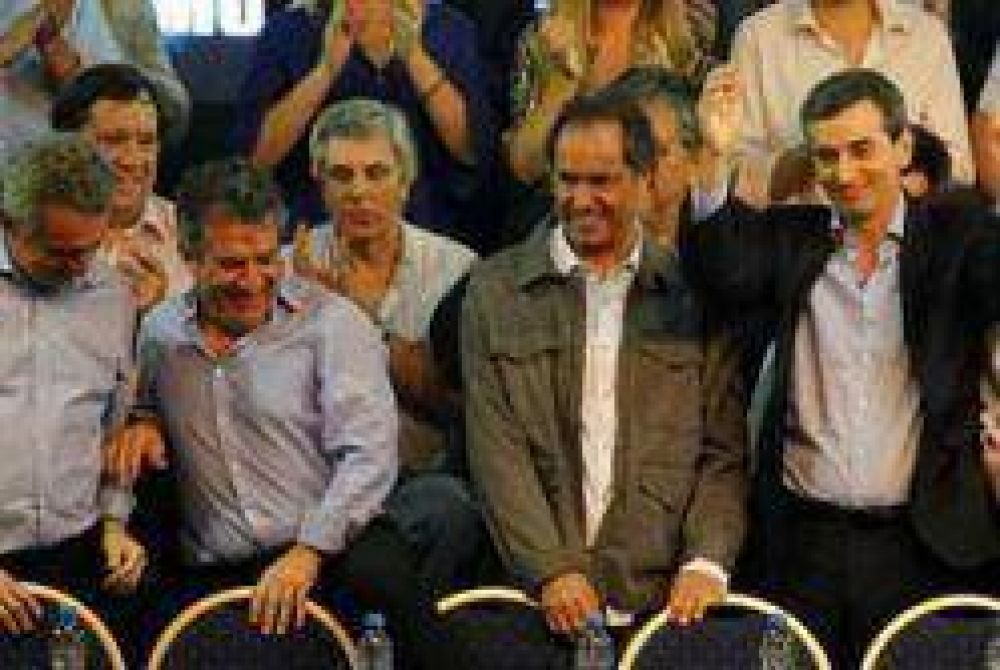 Urribarri calific� a los candidatos de la oposici�n como el bloque derogador