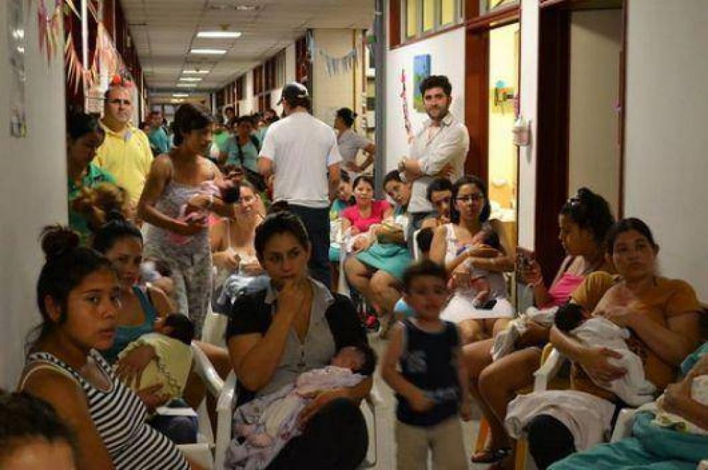 Mongel� y Segovia recorrieron Neonatolog�a