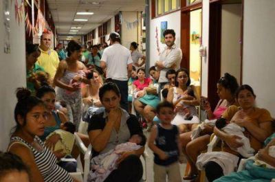 Mongel� y Segovia recorrieron Neonatolog�a