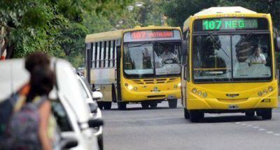 Transporte: las frecuencias se redujeron casi un 40 por ciento