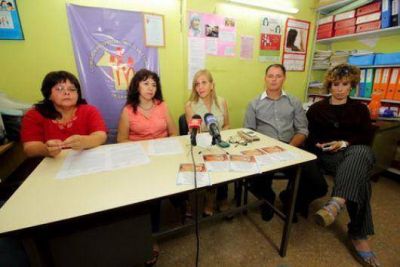 La Multisectorial de la Mujer envi� un petitorio al gobernador Bacileff