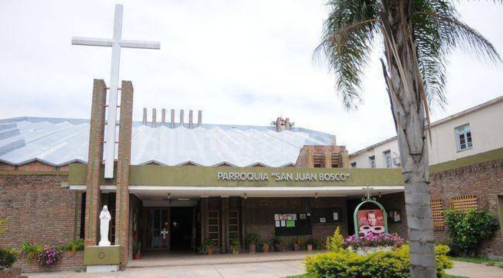 Robaron en el Colegio Don Bosco