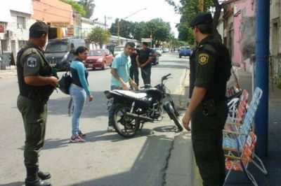 Numerosos detenidos y secuestro de armas en operativos de saturaci�n