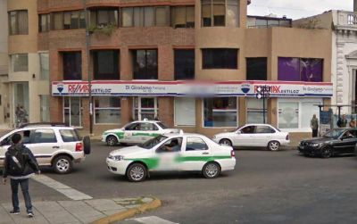 Un cl�sico: Les robaron y las c�maras no andan