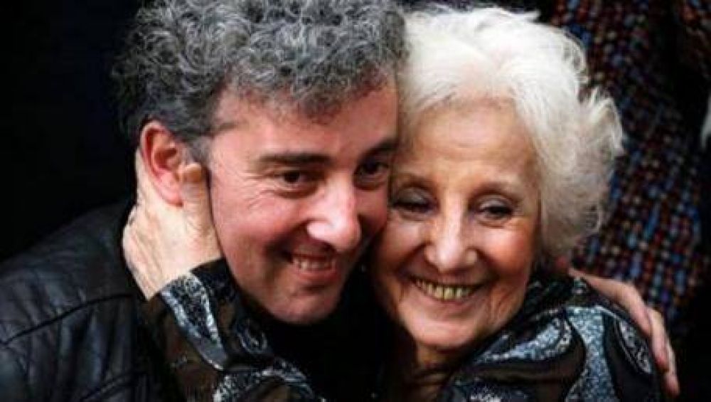 Estela y Guido celebrar�n la lucha de Abuelas en La Plata