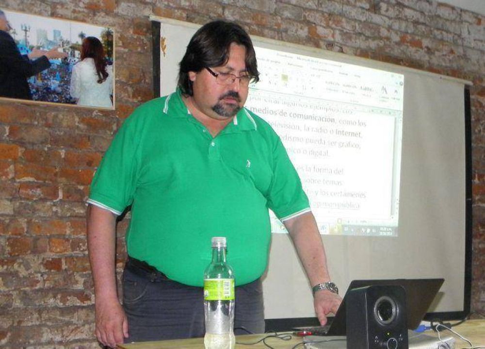 SE INICIARON LOS SEMINARIOS PARA PERIODISTAS DEPORTIVOS