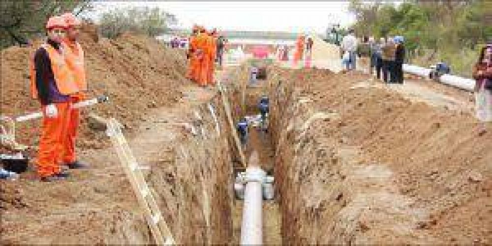 Cuatro nuevos centros de distribuci�n de agua potable en la ciudad de Formosa