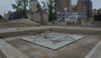 La mitad de las fuentes de la ciudad, secas o con problemas