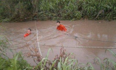 Hallaron sin vida al joven que cay� en el canal de Las Varillas