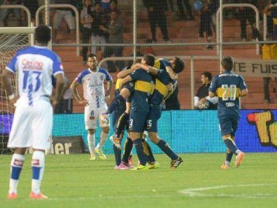 Godoy Cruz cay� ante Boca en un partidazo y se qued� con las manos vac�as en el Malvinas