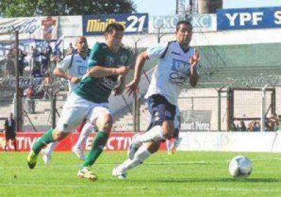 Sarmiento empat� 2 a 2 con Hurac�n en Parque Patricios