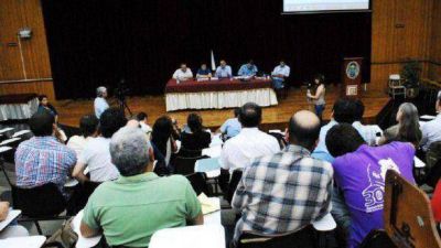 Ultiman detalles para la reforma del Estatuto de la UNT