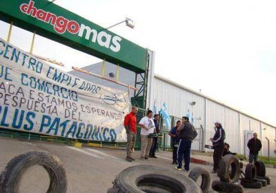 Levantaron el bloqueo al Changom�s