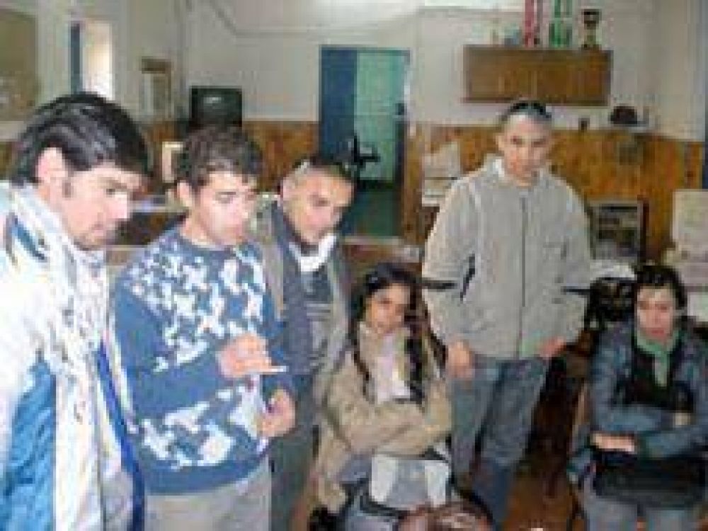 Campa�a "Un Block por un Sue�o"
