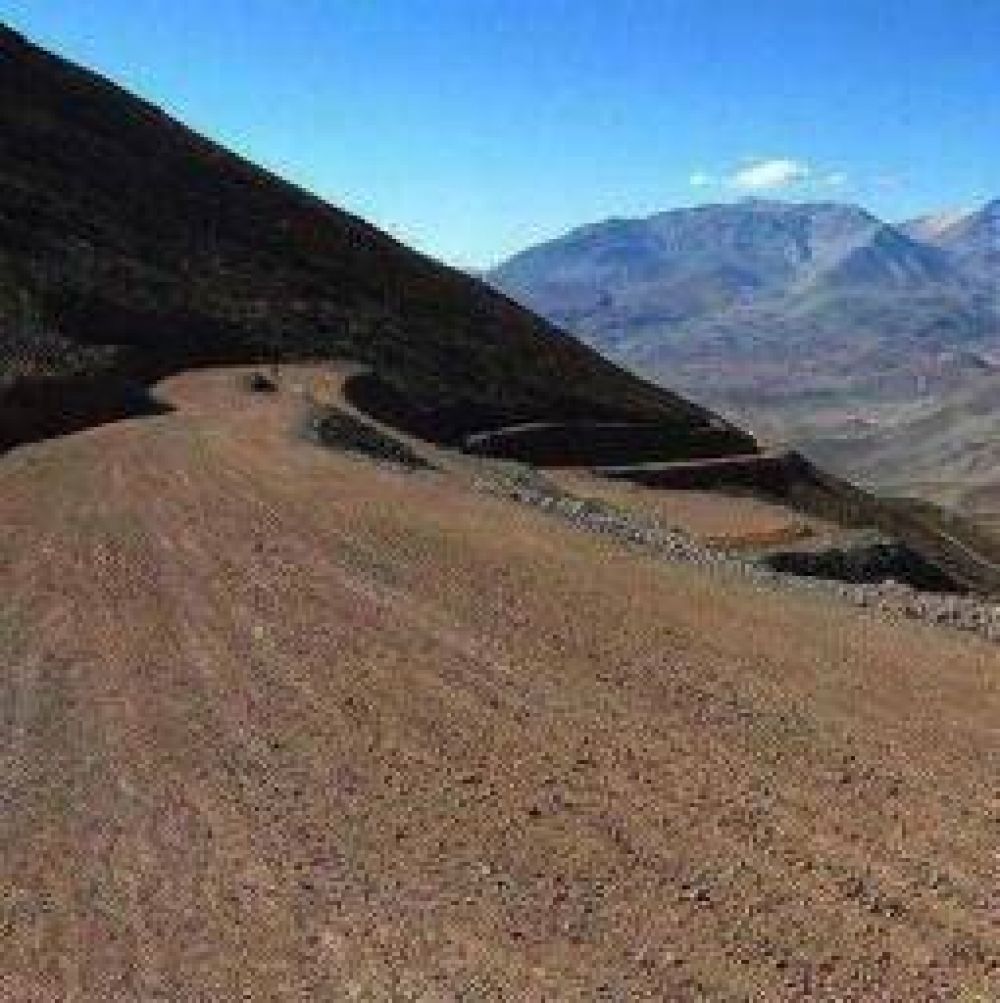 El camino a Chile por Pircas Negra se reabre en diciembre
