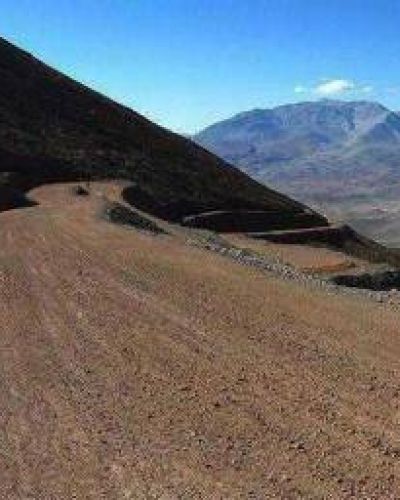 El camino a Chile por Pircas Negra se reabre en diciembre
