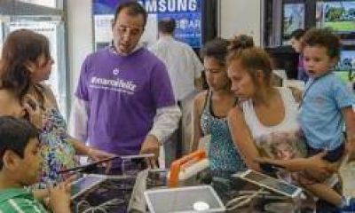 Recesi�n. Bajaron las ventas por el D�a de la Madre un 3,5%