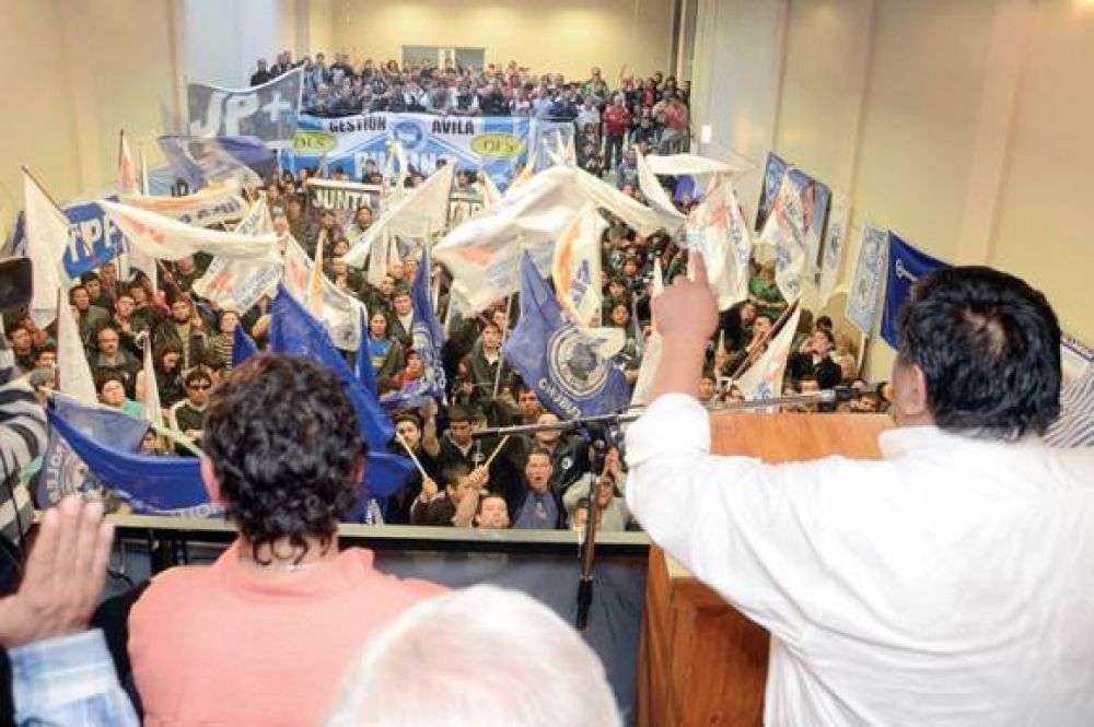 Avila: �Los trabajadores somos la columna vertebral del peronismo�
