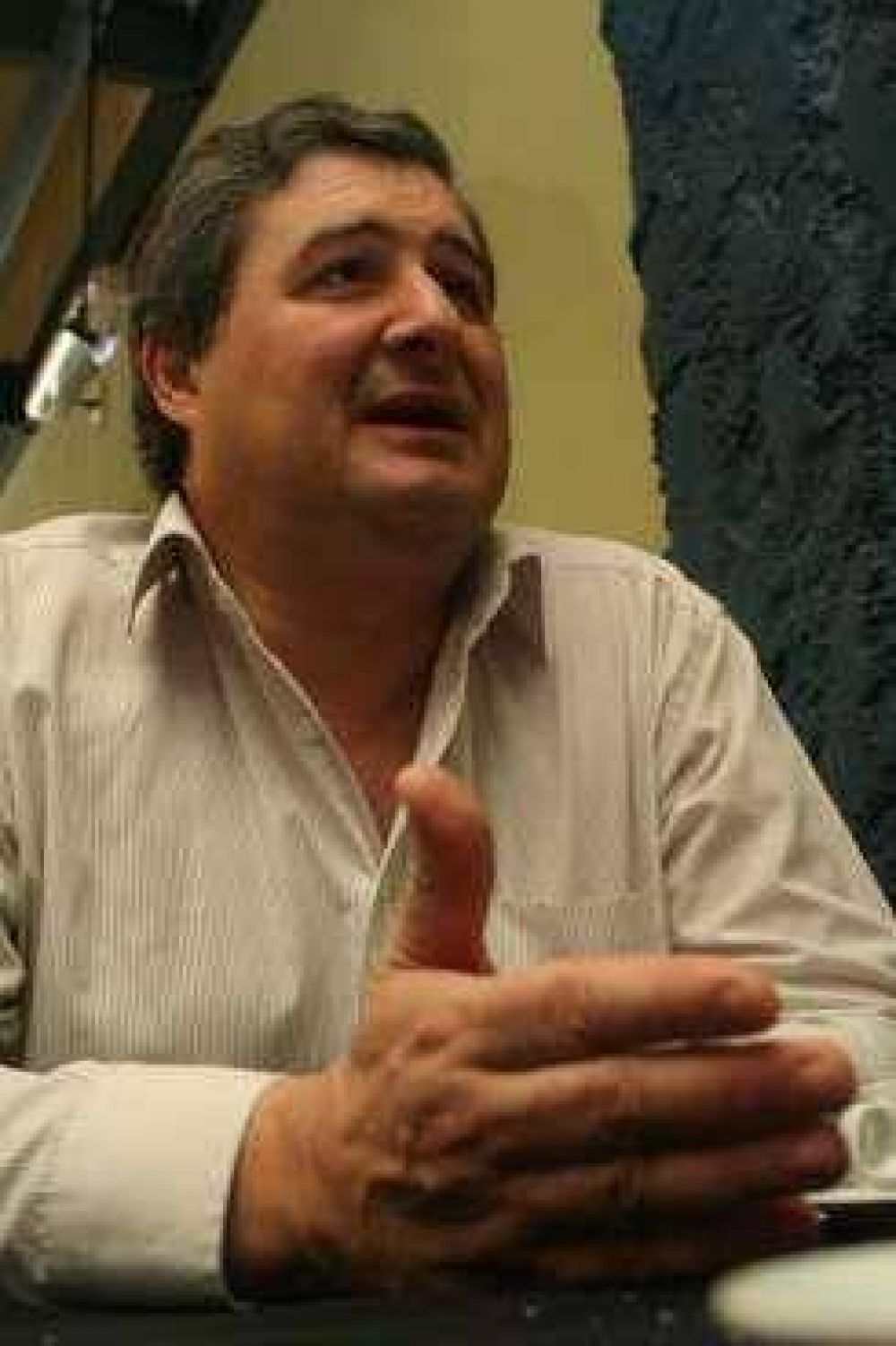 Enrique Conti no descarta volver a presidir el PB