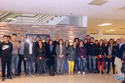 Lleg� delegaci�n de prensa especializada y operadores en el primer vuelo directo de San Pablo a Trelew