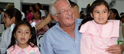 FELLNER INAUGUR� UN JARD�N DE INFANTES EN YUTO