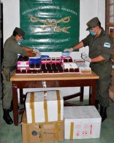 Tartagal: Incautaron $200 mil pesos en medicamentos