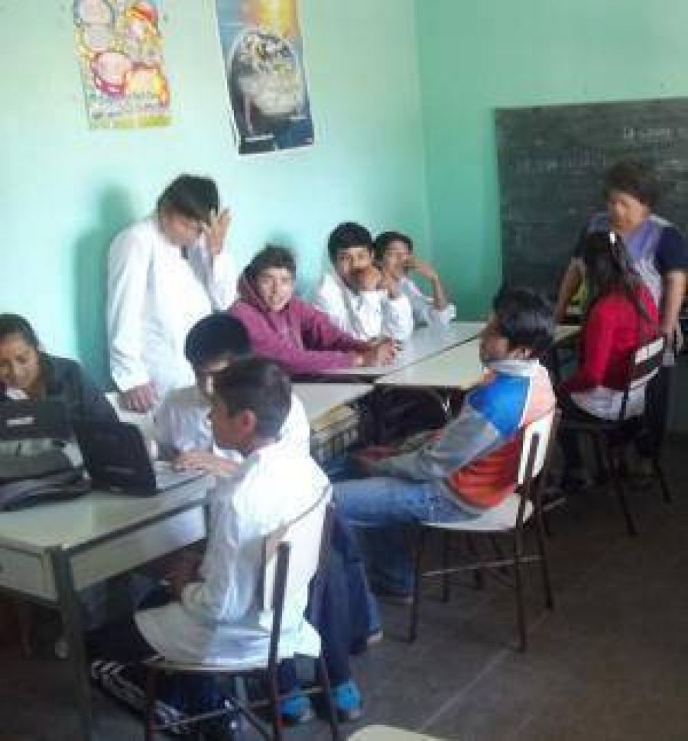 Desde hace 10 d�as tienen clase en la casa del portero